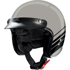 REDBIKE RB-805 Highway Jethelm ECE 22.06 Fiberglas mit Helmschirm Gr. M 57/58