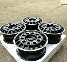 4 neue Alu Borbet CW7 matt