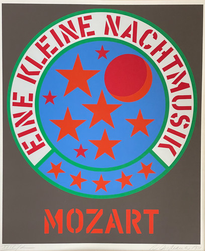 Robert indiana eine kleine - robert, "eine