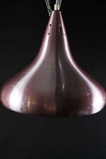 Seltene 70er Jahre Hängelampe Tulip Lampe Space Age mid century Kult Design lila