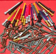 Auswahl Lego Figuren Waffen Laserschwert Pistole Gewehr Laser Bogen Schwert B 6