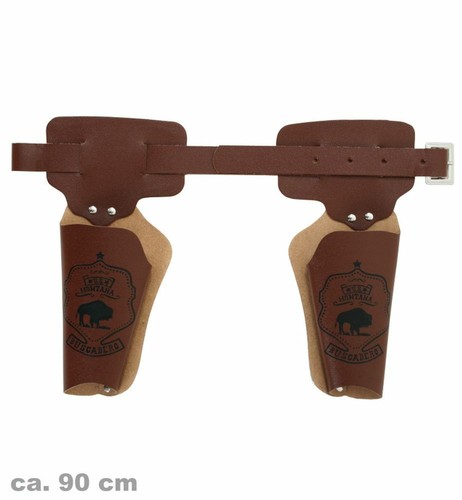 Doppelholster braun - ,