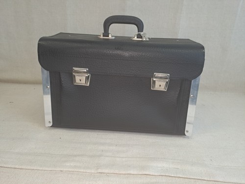 Werkzeugtasche aus leder - aus, leder,