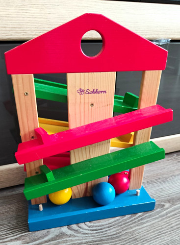 Eichhorn holz kugelbahn haus - eichhorn, holz-kugelbahn-haus