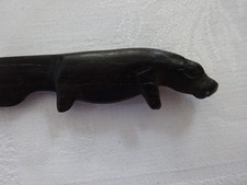 Ebenholz Brieföffner