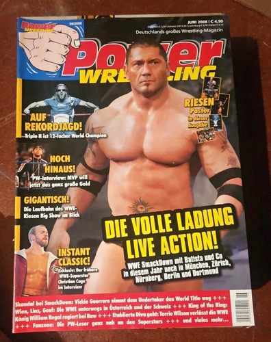 Power wrestling magazin juni - power,