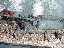 Diverse Dioramen - Panzer 4  (
