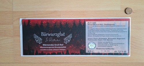 Biertikett brauerei kokille - 1,