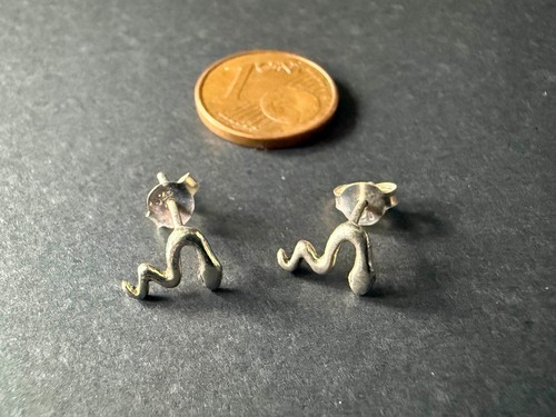 Ohrstecker schlange 925er - ohrstecker,