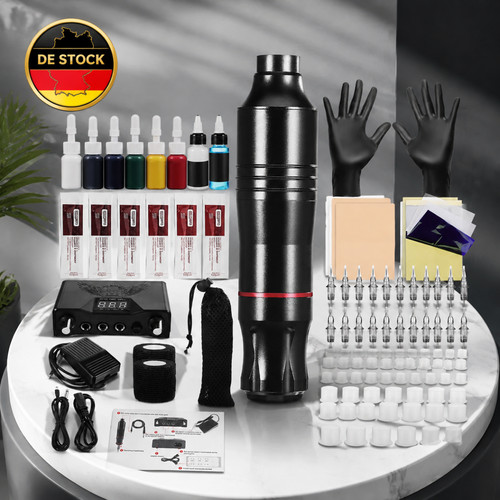 Tattoo maschine set rotary - tattoo,