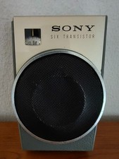 Sony TR 650 grau - Vintage Transistorradio 1962 - funktioniert