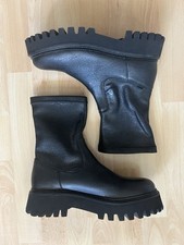 BRONX Ankle Boots Groov-y | Plateau-Stiefel | Schwarz | Gr. 42 | OVP 169,99 EUR