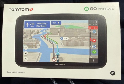 Tomtom discover 6 - tomtom,