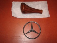 Oldtimer Schaltknauf Zebrano