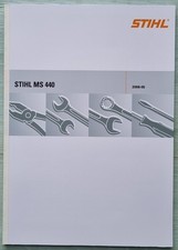Reparaturanleitung für Stihl