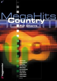 Megahits country für gitarre - megahits, country.
