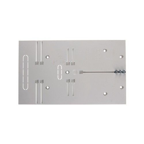 Zählertafel 335x200mm 3f - 335x200mm, 1/3f