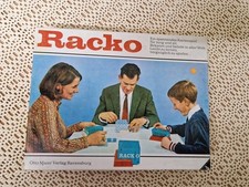 Racko |  Ravensburg Spiele | 1965 | Kartenspiel Gesellschaftsspiel.
