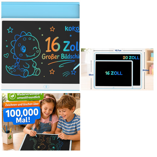 Kokodi lcd schreibtafel - lcd,