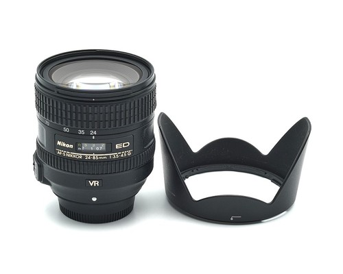 Nikon nikkor 24 85mm - nikkor, 24-85mm