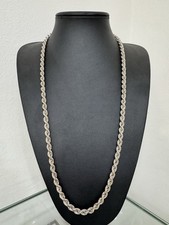 Vintage 925er Silberkette