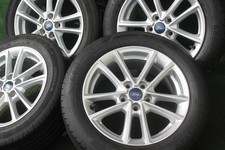Original Ford Focus C-Max F1EC-1007-A1A Sommerräder 205/55 R16 91V -7,5mm-6,1mm