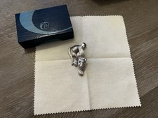 Edle Pierre Lang Brosche