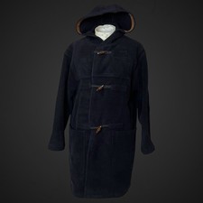 Smoke London Herren Dufflecoat