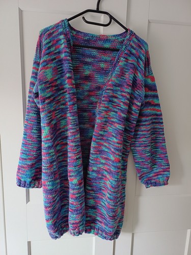Lange strickjacke cardigan - lange, strickjacke,