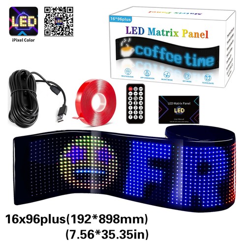 Led pixel anzeigetafel - pixel,