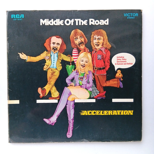 Middle the road - middle,