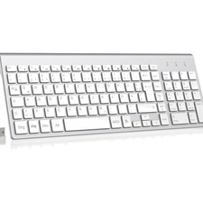 Kabellose Tastatur Ergonomisch