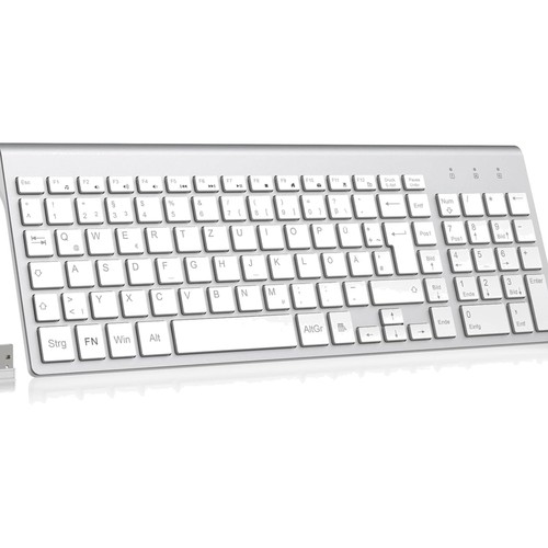 Kabellose tastatur ergonomisch - kabellose,