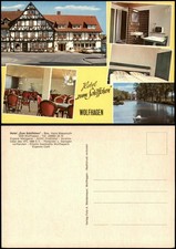 Wolfhagen Mehrbildkarte Hotel Zum Schiffchen Bes. Hans Wassmuth 1975