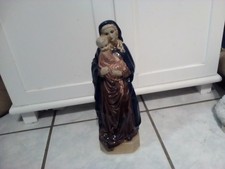 Keramikfigur Madonna/Maria mit