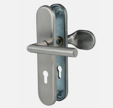 Schutzbeschlag Sicura Ronny-LS/LS ES1 PZ 72mm Edelstahl satiniert, 9 mm Vierkant