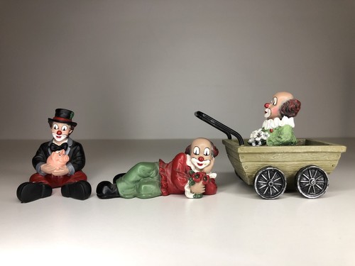 Vintage gilde clown comedy - vintage,