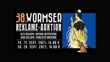 38. Wormser Reklame - Auktion
