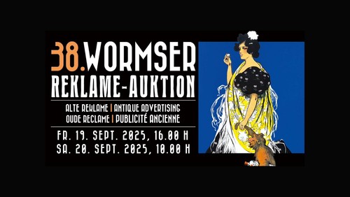 Wormser reklame auktion - 38.,