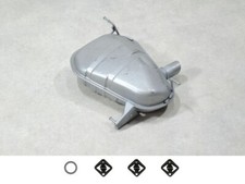 Endtopf NEU für 1er BMW E81 E87 116i 118i 120i kein Sport Auspuff + Anbaut.