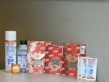 Bremsen Set für Dinli 700 Centhor Quad Beläge Flüssigkeit vorne hinten DOT4