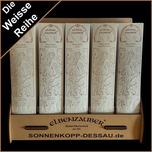Weisse reihe elbenzauber - reihe,