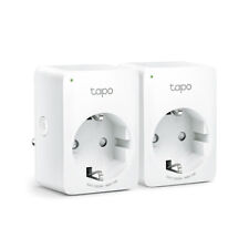 * TP-Link Tapo P100 Smart Plug 2990 W 2er-Pack Wi-Fi Bluetooth Alexa Google Home