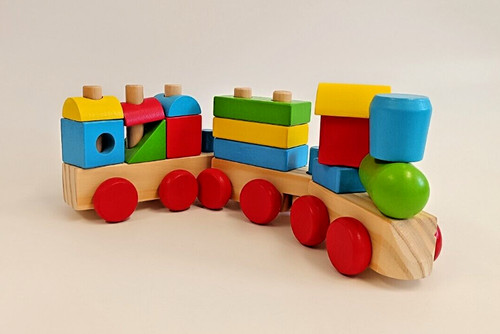 Bunter spiel und lernzug von - bunter,