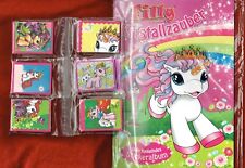 Filly Unicorn (2011)  Stickeralbum + kompletter Satz ,Blue Ocean