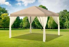 Gartenpavillon 3x4m Polyester