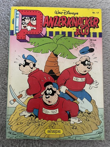Walt disney panzerknacker - disney, &