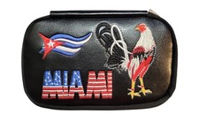 Estuche Bordado de Gallo |