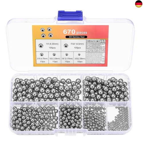 670 stück kugellager kugeln - 670,