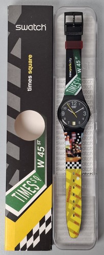 Swatch gz409pack sign - gz409pack, times